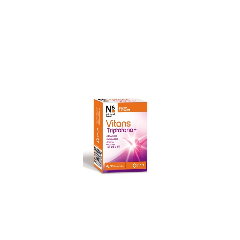 NS VITANS TRIPTOFANO+ 30 COMPRIMIDOS