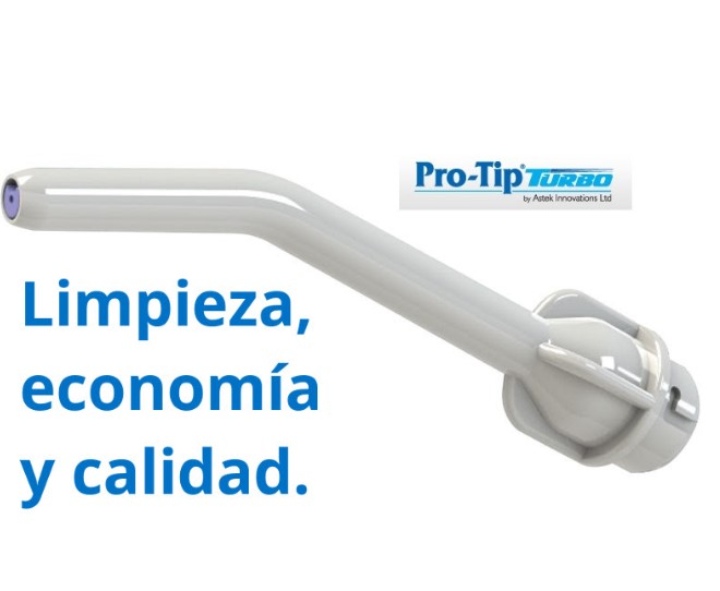 60-6410 Puntas desechables jeringa Pro-Tip 250u