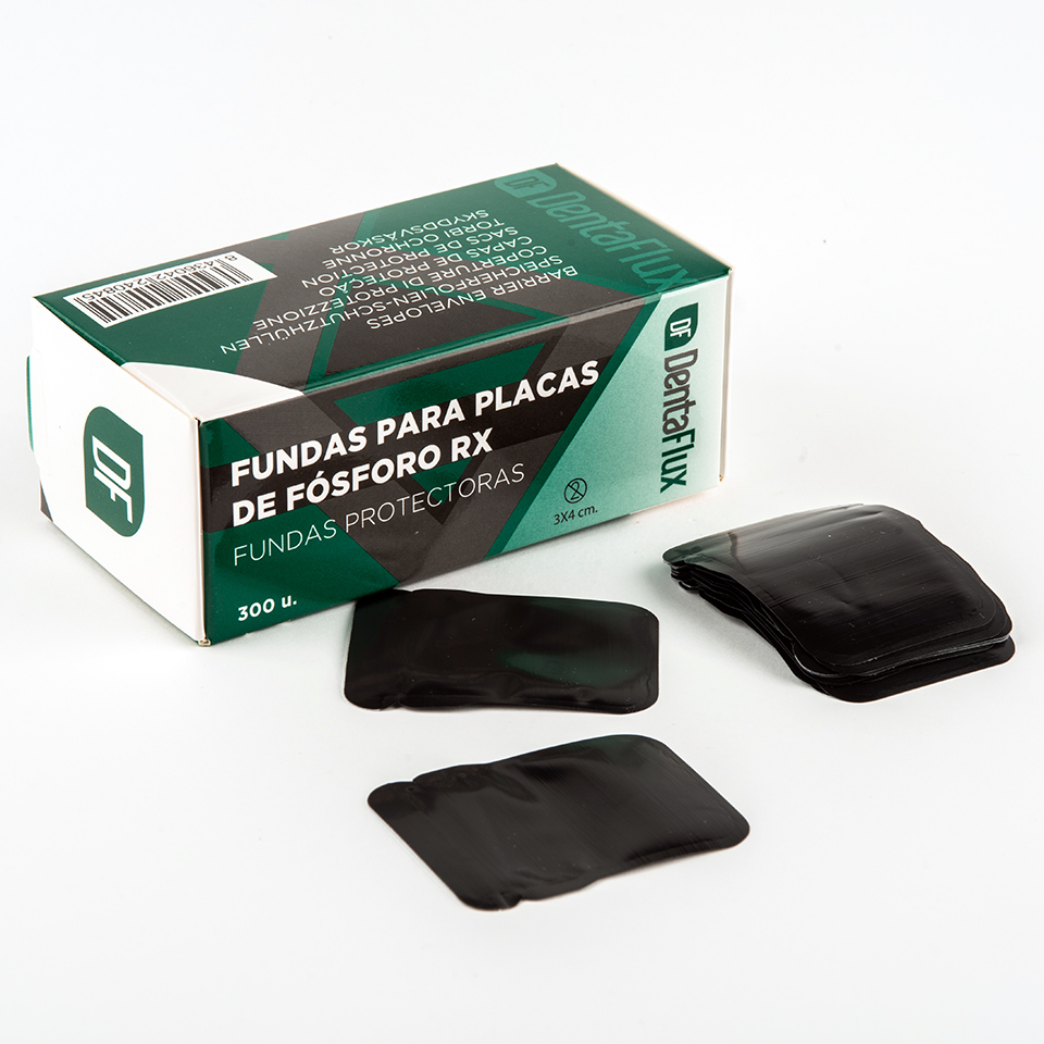 Fundas para placas de fósforo RX Dentaflux