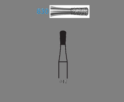 Fresa diamante turbina Fig.830313 cal.012 - Komet 5u