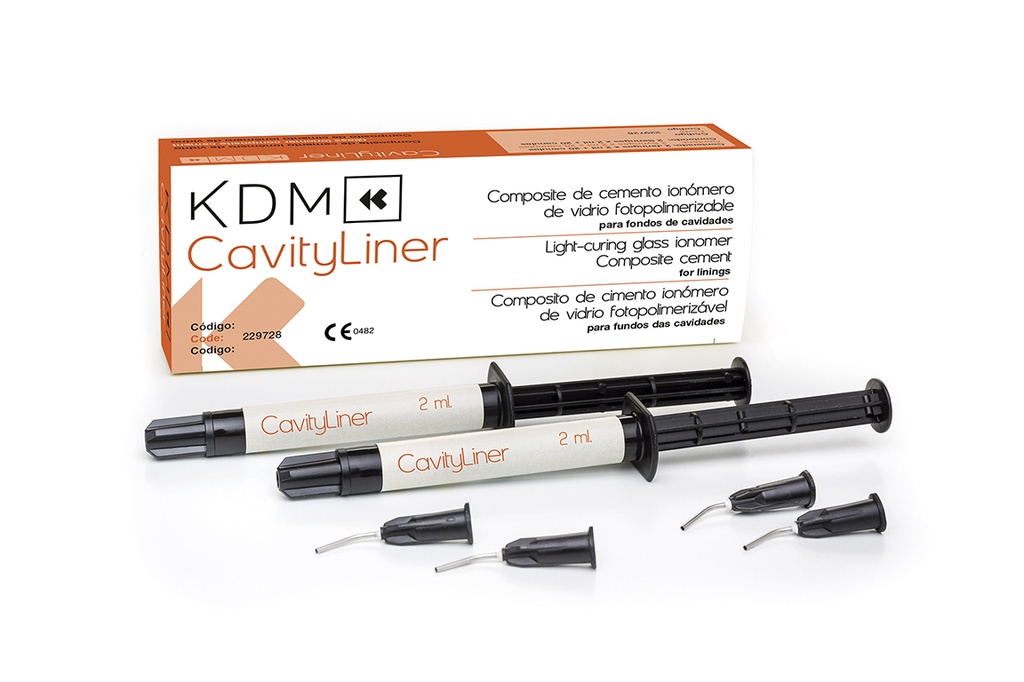 Cavityliner 2 jeringas 2 ml KDM