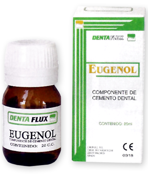 Eugenol 20ml - Dentaflux