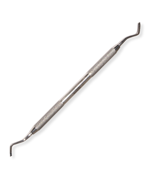 Cureta recortadora de margen distal