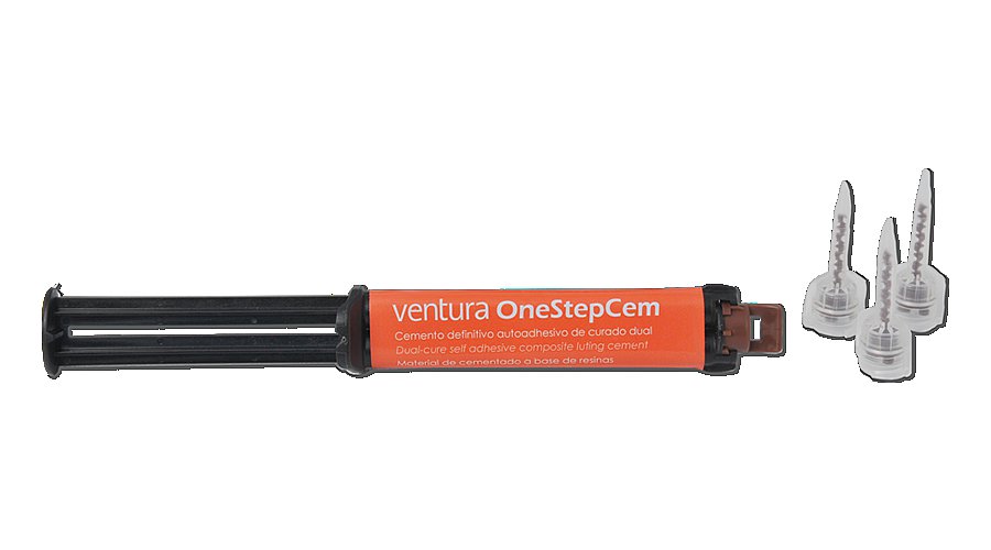 Ventura Onestepcem cemento dual de resina 5ml + 5 puntas