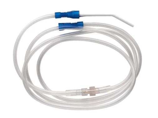 Tubos de aspiración en PVC médico Omnia 32.F2020.00 10u