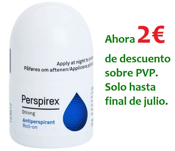 PERSPIREX STRONG ANTITRANSPIRANTE 1 ROLLON 20 ml