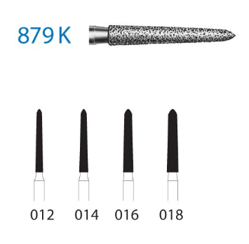 Fresa diamante turbina Fig.879K314 - Komet 5u