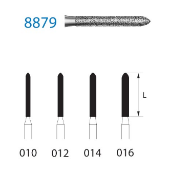 Fresa diamante turbina Fig.8879314 - Komet 5u