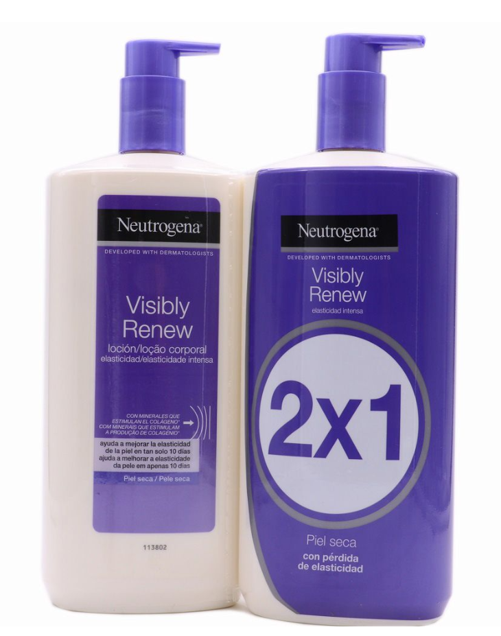 Neutrogena Visibly Renew PACK 2x1 750 ml