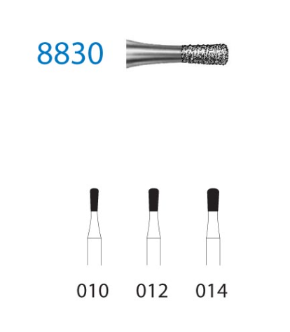 Fresa diamante turbina Fig.8830314 - Komet 5u