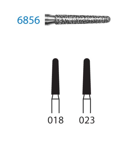 Fresa diamante turbina Fig.6856310 - Komet 5u