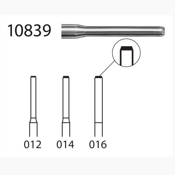 Fresas diamante turbina Fig.10839.314 - Komet