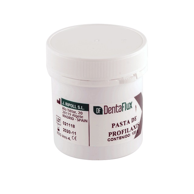 Pasta Profilaxis Menta 120g Dentaflux