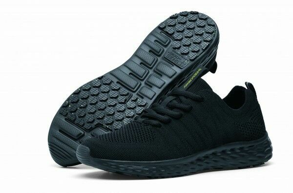 Zapato Hombre Mod. Everlight Eco Negro SHOES FOR CREWS