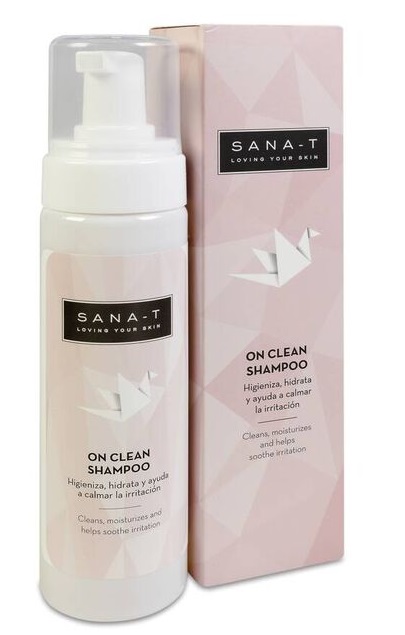 SANA-T ON CLEAN SHAMPOO 1 ENVASE 200 ml