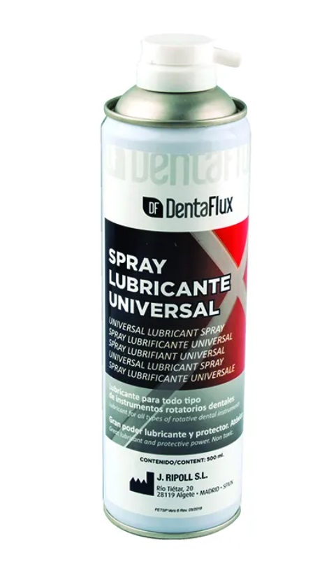 Lubricante rotación spray universal 1u Dentaflux