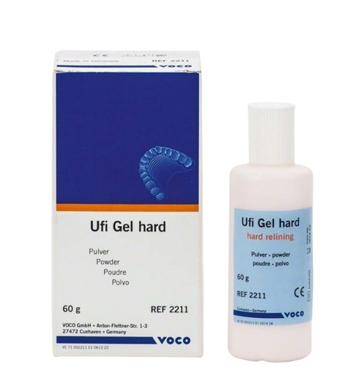 UFI GEL HARD polvo 60 g