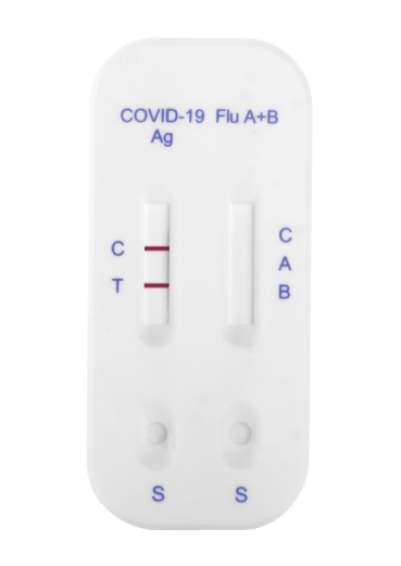 Test Antígenos Covid/Gripe a+b Autodiagnóstico