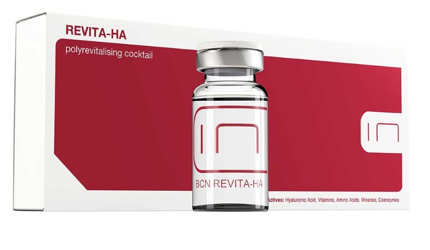 Cóctel Polirevitalizante REVITA-HA Solución mesoterapia 3 ml Institute BCN