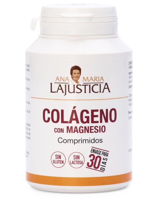 Ana Maria Lajusticia Colágeno + Magnesio 180 Comprimidos