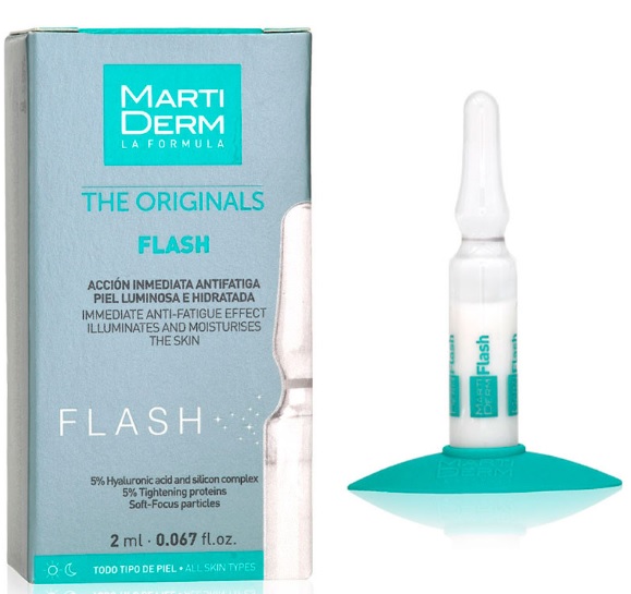 MARTIDERM FLASH AMPOLLAS 1 AMPOLLA 2 ml