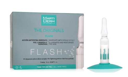 MARTIDERM FLASH AMPOLLAS 5 AMPOLLA 2 ml