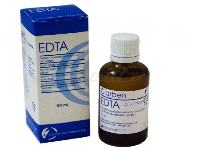 EDTA 50ml - Clarben