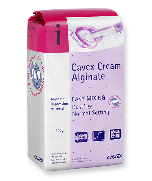 Cavex Cream Alginate 500g