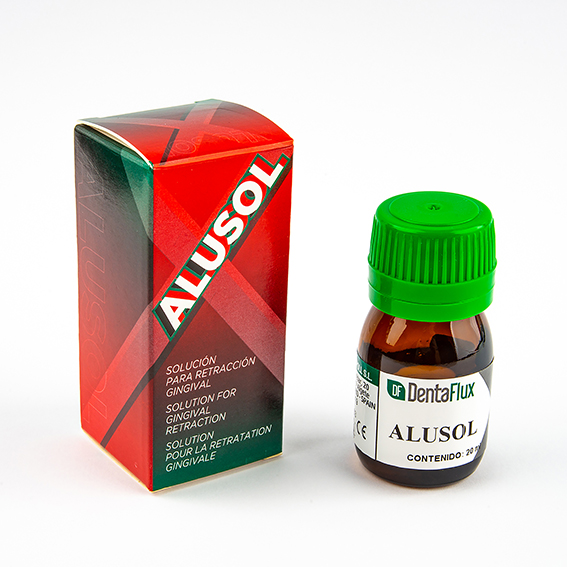 Alusol líquido 20ml - Dentaflux