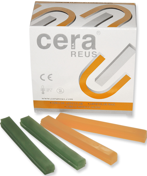 Cera verde articular 50 barras de 10cm 500g - Reus