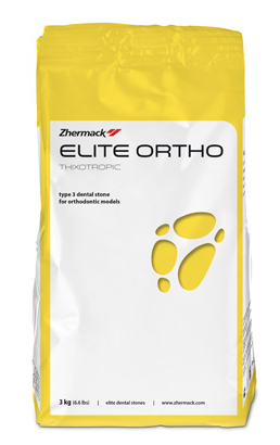Yeso Tipo III Elite Ortho blanco 3kg Zhermack