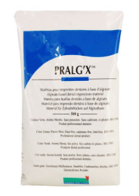 Alginato Pralg'x Normal paquete 500g Acteon