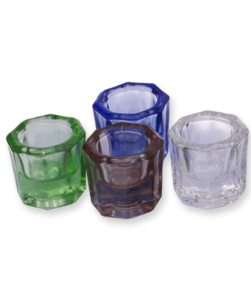 Vasos Dappen vidrio