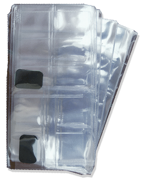 Archivador portapelículas 3x4cm 50 láminas 10u