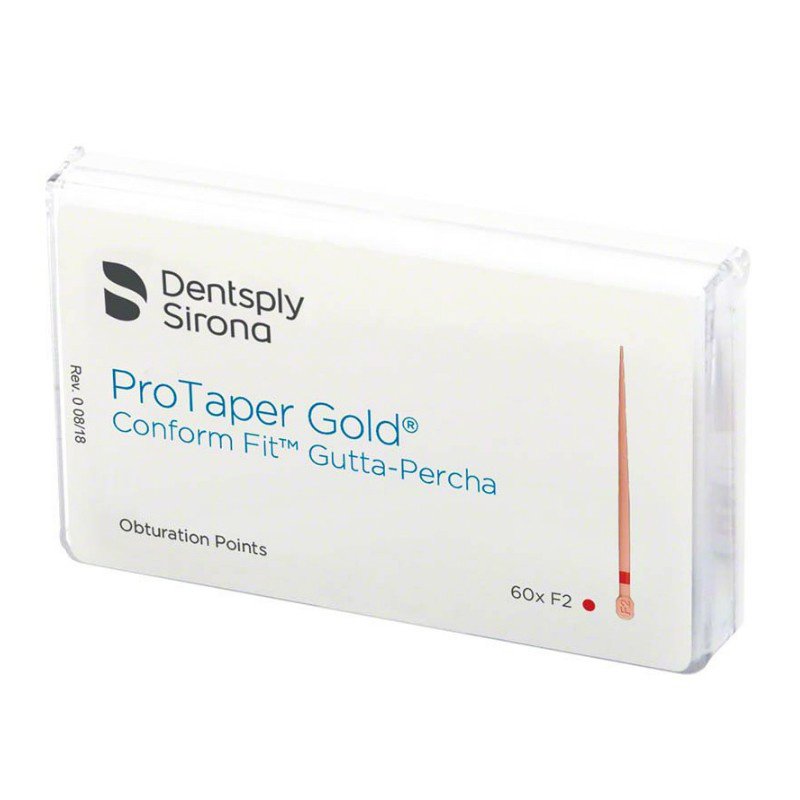 GuttaPercha Protaper Gold Conform Fit 60u Dentsply Sirona