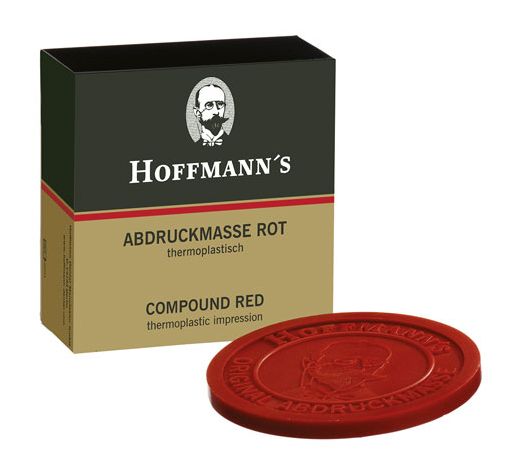 Godiva roja en planchas alta fusión 6u - Hoffmann's