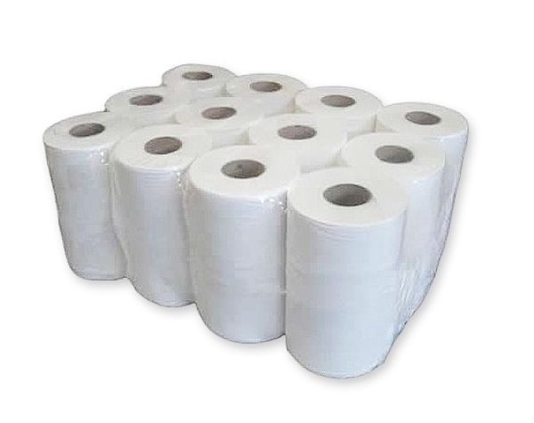 Papel minisecamanos Eco Gofrado Rollo 80mx20cm 2 capas 1u Gomà Camps