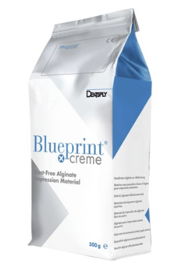 Alginato Blueprint X-Creme 500g Dentsply Sirona