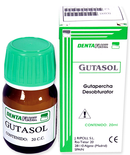 Gutasol 20ml - Dentaflux