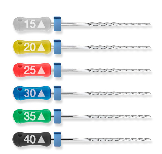 Ensanchadores 25mm 6u Dentsply Maillefer