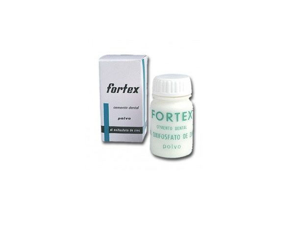 Fortex. -Envase polvo