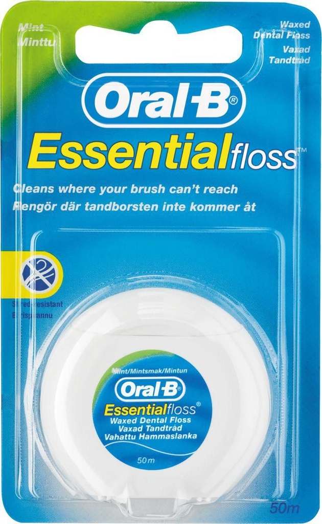 Seda Dental Essential C/Cera Menta