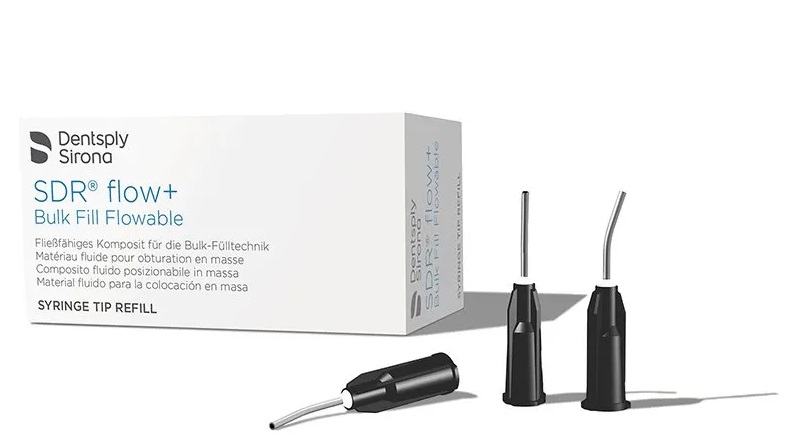 SDR flow+ puntas de aplicación 60u Dentsply Sirona