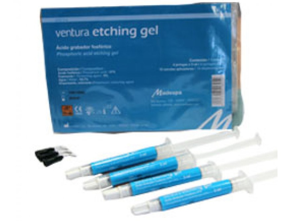 Ventura Etching Gel 2 jer. 10ml + 2 jer. 3ml - MADESPA