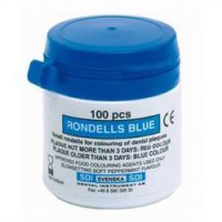 Rondel Blue esponjas detectoras 100u