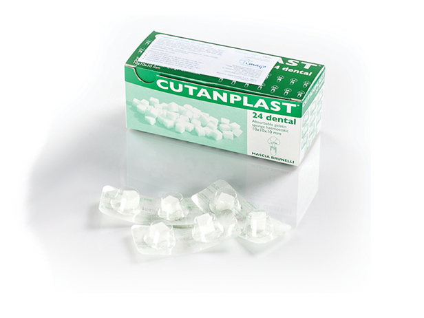 Colágeno hemostático Cutanplast 24 U.