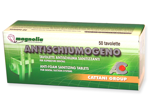 Antiespumógeno Sanitizante 50u Cattani