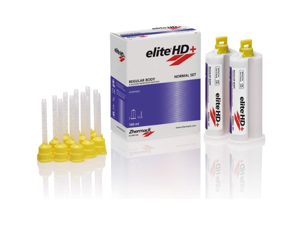 Elite HD+ REGULAR Body Normal Set 2x50ml Zhermack