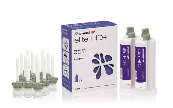 Elite HD+ regular body normal Set 2x50ml Zhermack
