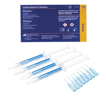 SILANO Kit 4 jeringas 1,2ml Clarben